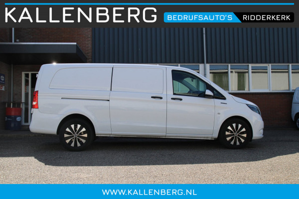 Mercedes-Benz e-Vito Extra Lang 90 kWh / WLTP 365KM / Carplay / Navi / Camera