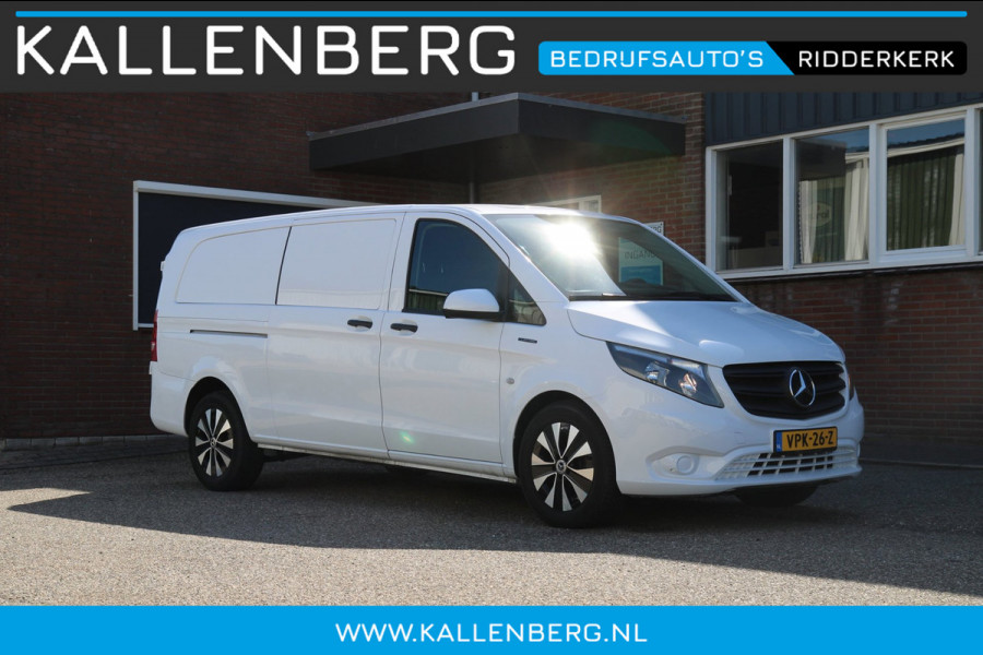 Mercedes-Benz e-Vito Extra Lang 90 kWh / WLTP 365KM / Carplay / Navi / Camera