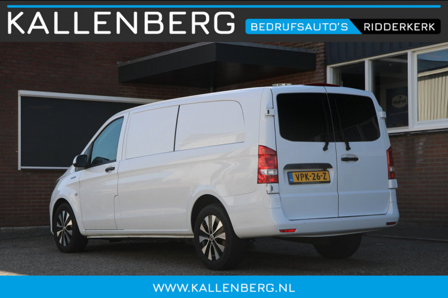 Mercedes-Benz e-Vito Extra Lang 90 kWh / WLTP 365KM / Carplay / Navi / Camera