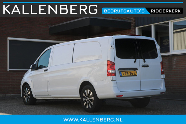 Mercedes-Benz e-Vito Extra Lang 90 kWh / WLTP 365KM / Carplay / Navi / Camera