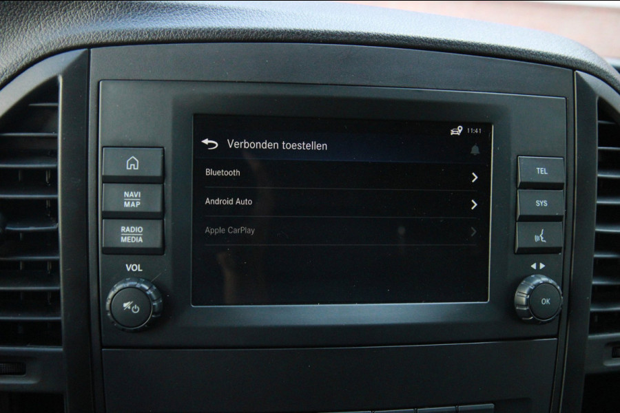 Mercedes-Benz e-Vito Extra Lang 90 kWh / WLTP 365KM / Carplay / Navi / Camera