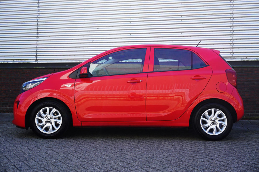 Kia Picanto 1.0 CVVT EconomyPlusLine/LMV/Metallic lak/ Dealeronderhouden.