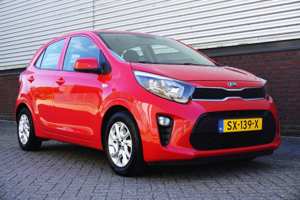 Kia Picanto 1.0 CVVT EconomyPlusLine/LMV/Metallic lak/ Dealeronderhouden.