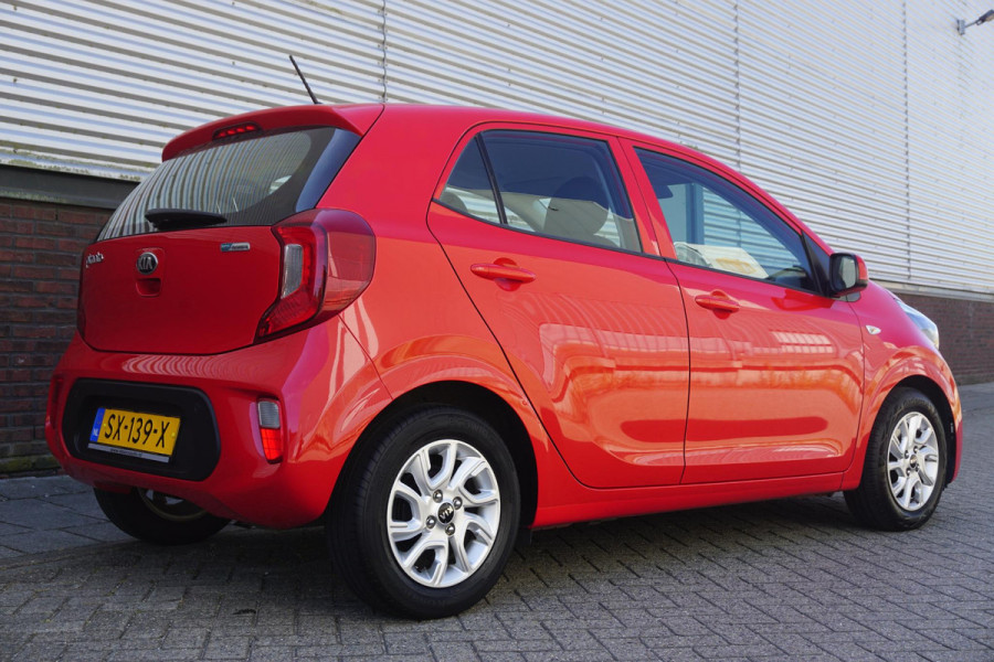 Kia Picanto 1.0 CVVT EconomyPlusLine/LMV/Metallic lak/ Dealeronderhouden.
