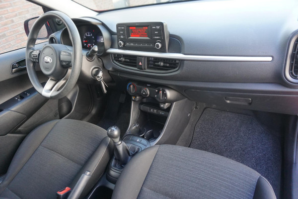 Kia Picanto 1.0 CVVT EconomyPlusLine/LMV/Metallic lak/ Dealeronderhouden.