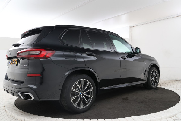 BMW X5 xDrive45e High Executive M-sport Full black Apple carplay