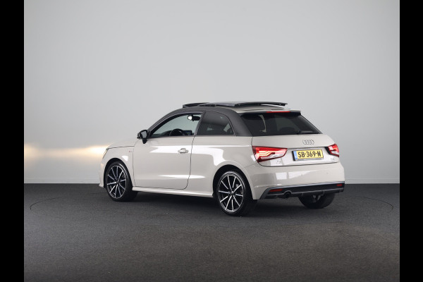 Audi A1 1.0 TFSI Adrenalin 95pk | Automaat | Panoramadak | Parkeerhulp V+A | Alarm | Privacy glas
