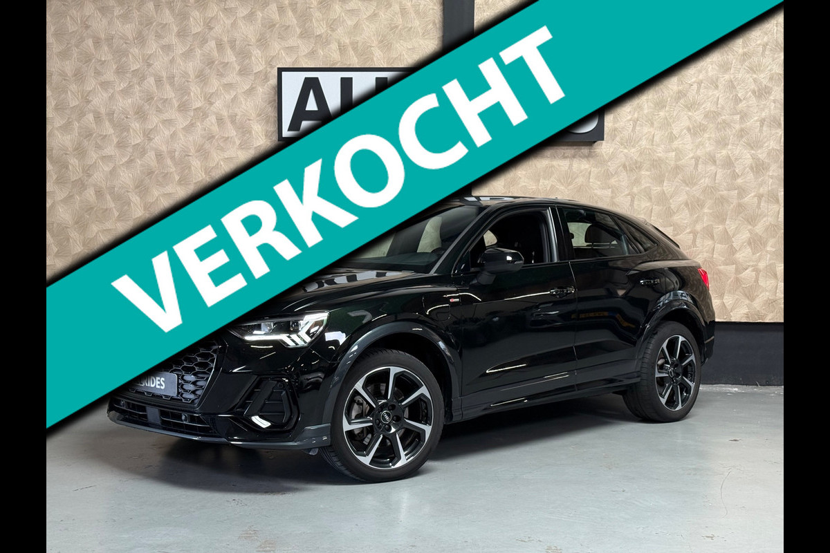 Audi Q3 Sportback 45 TFSI e S Edition | Carplay | Parkeersensoren | S Line | Keyless | Cruise Control