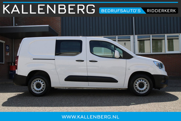 Opel Combo 1.5D L2H1 102PK Edition / Trekhaak / Multi stuur / App connect / cruise