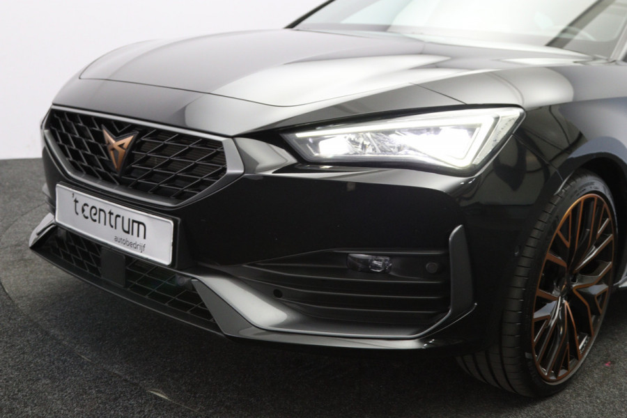 CUPRA Leon Sportstourer 1.4 e-Hybrid VZ 245 PK Copper Edition PHEV, Memory, Stuur-Startknop, Winterpakket, Carplay, Camera