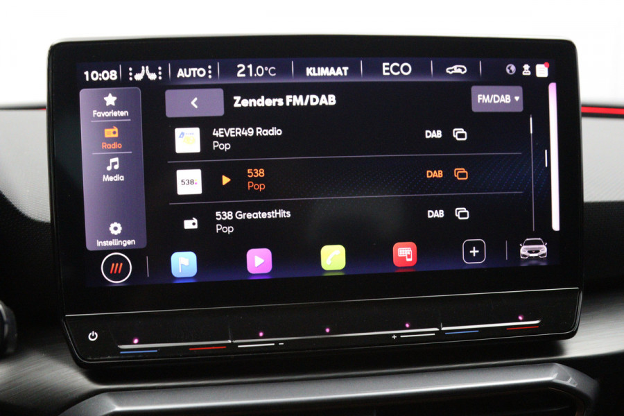 CUPRA Leon Sportstourer 1.4 e-Hybrid VZ 245 PK Copper Edition PHEV, Memory, Stuur-Startknop, Winterpakket, Carplay, Camera