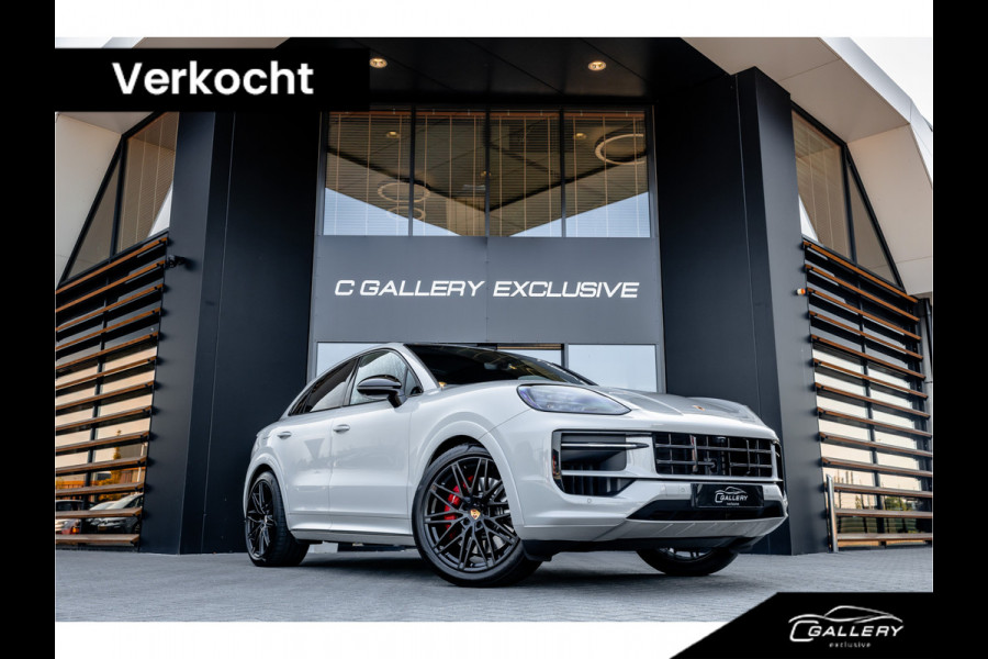 Porsche Cayenne Coupé 3.0 S E-Hybrid - Origineel NL | Panorama | Passenger Display | Achterasbesturing | Stoelkoeling