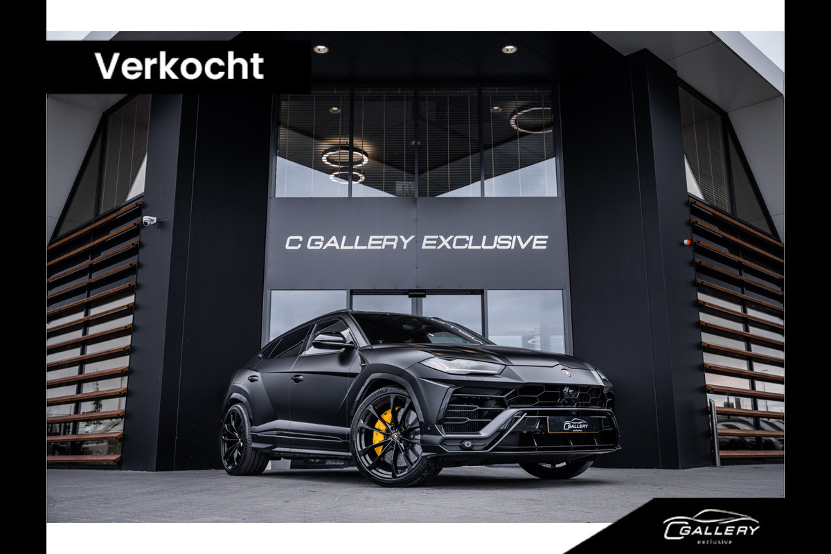 Lamborghini Urus 4.0 V8 - BTW | Akrapovic | Keramisch | Panorama | Xpel | B&O+ | Massage
