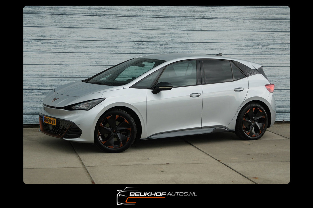 CUPRA Born Adrenaline One 62 kWh Camera Carplay Navi 92.6%
