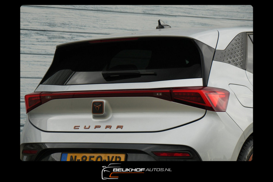 CUPRA Born Adrenaline One 62 kWh Camera Carplay Navi 92.6%