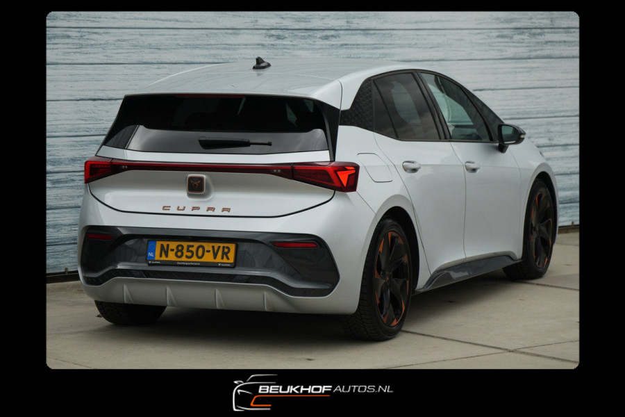 CUPRA Born Adrenaline One 62 kWh Camera Carplay Navi 92.6%