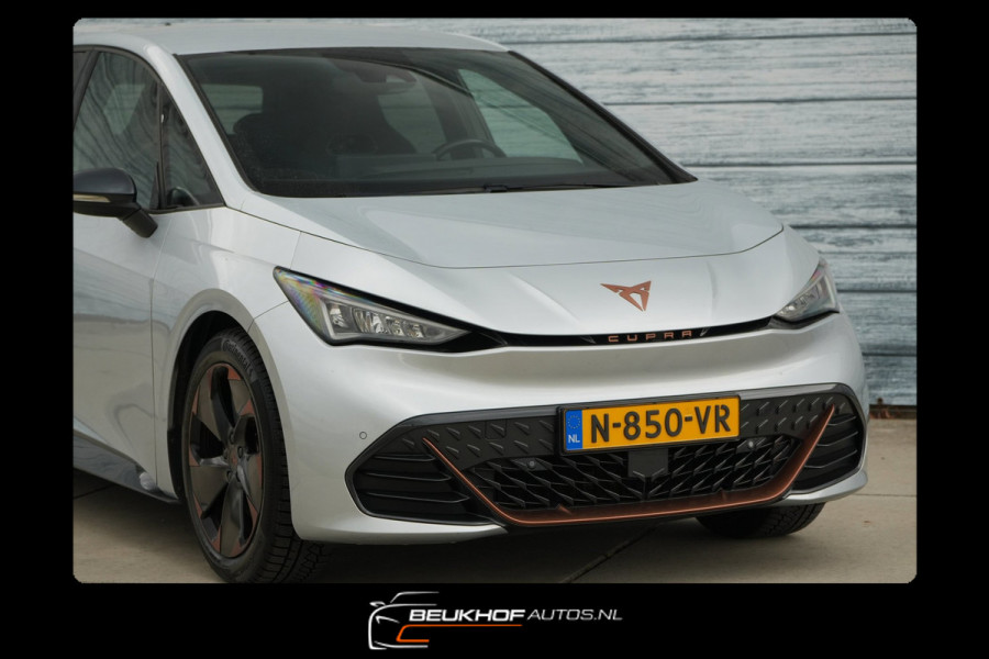 CUPRA Born Adrenaline One 62 kWh Camera Carplay Navi 92.6%