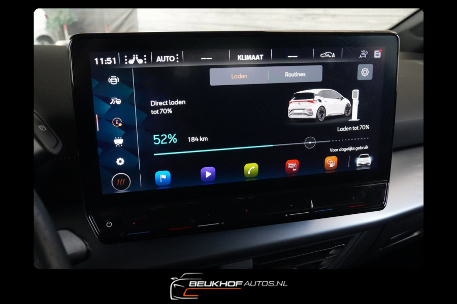 CUPRA Born Adrenaline One 62 kWh Camera Carplay Navi 92.6%
