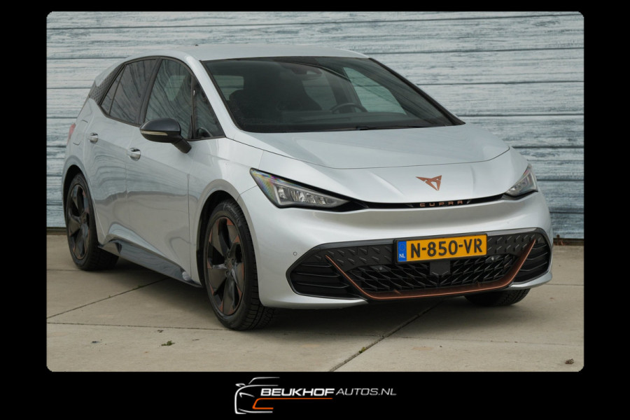 CUPRA Born Adrenaline One 62 kWh Camera Carplay Navi 92.6%