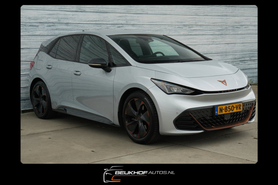 CUPRA Born Adrenaline One 62 kWh Camera Carplay Navi 92.6%