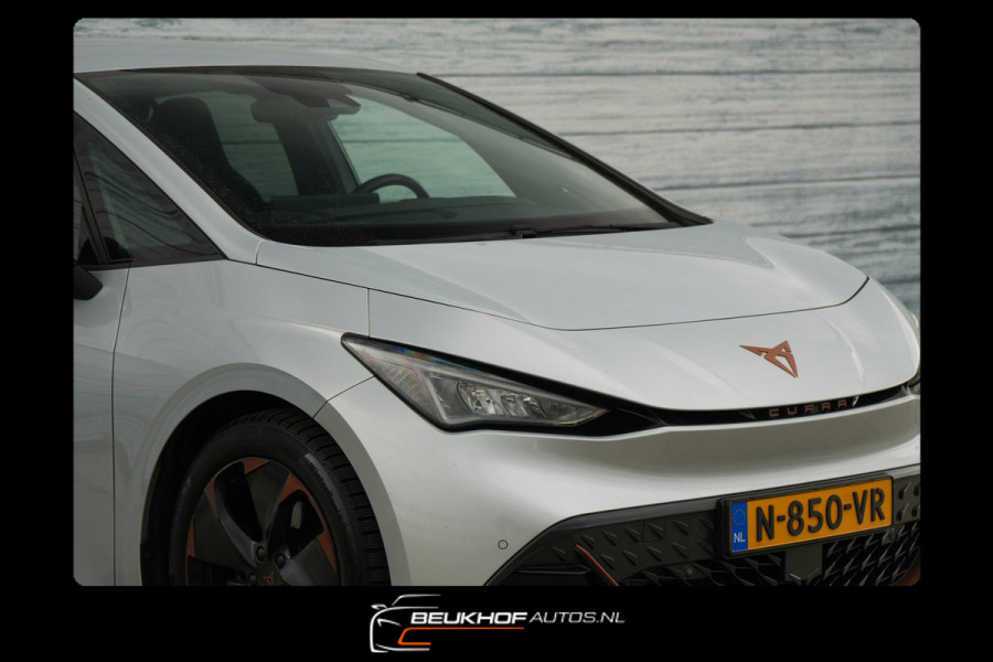 CUPRA Born Adrenaline One 62 kWh Camera Carplay Navi 92.6%