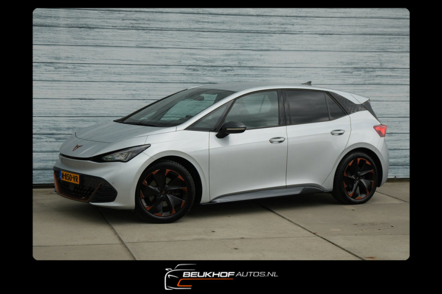 CUPRA Born Adrenaline One 62 kWh Camera Carplay Navi 92.6%