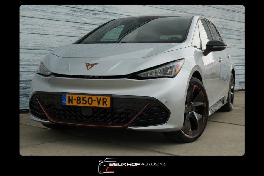 CUPRA Born Adrenaline One 62 kWh Camera Carplay Navi 92.6%
