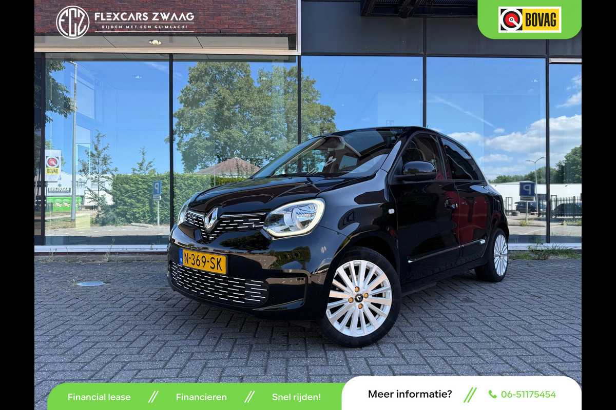Renault Twingo Z.E. R80 Série Limitée Vibes - Automaat - Navi - Climate - Winterpack - Org.NL