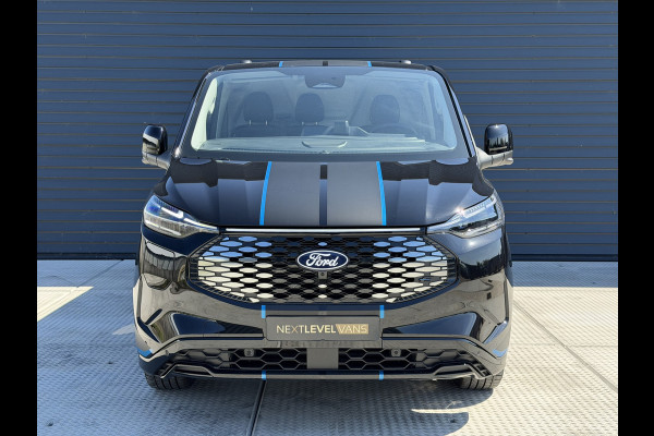 Ford E-Transit Cust. 340 L2H1 Sport 71 kWh | 360 Camera | B&O Audio | Elek. Verst. Stoelen | Direct leverbaar!