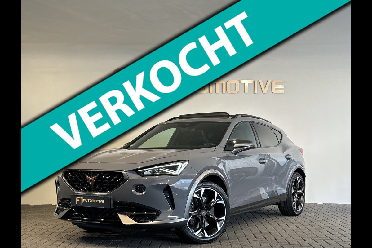 CUPRA Formentor 1.4 e-Hybrid VZ Copper Edition Pano|360 Camera|Trekhaak|Dodehoek