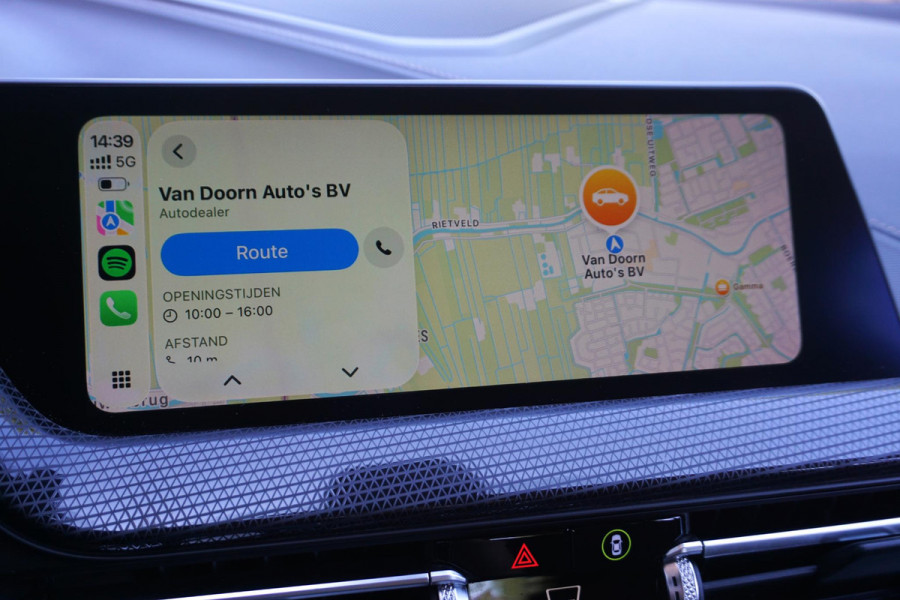 BMW 1-serie 118i Business Edition Luxury/Leer/1e Eigenaar/ CarPlay/LED.