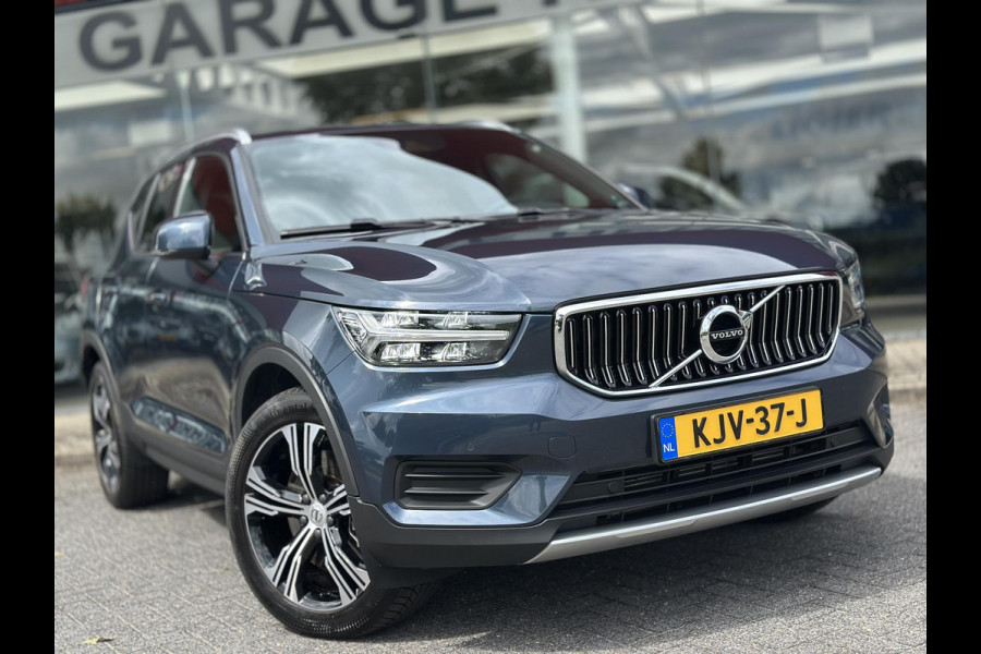 Volvo XC40 1.5 T4 Recharge Inscription | SOH: 92,2% |  Leder Amber | Adaptive Cruise Control | Full LED | Stoel- & Stuurverwarming |