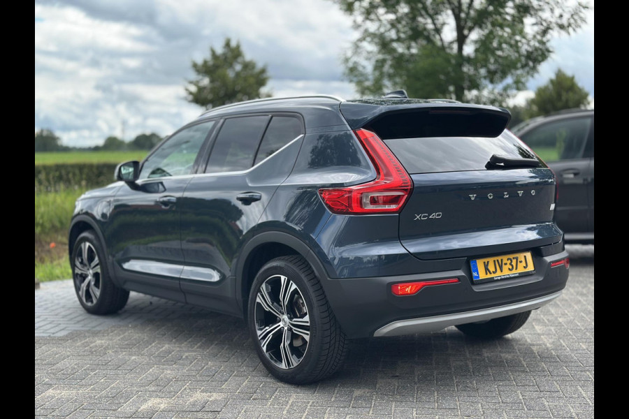 Volvo XC40 1.5 T4 Recharge Inscription | SOH: 92,2% |  Leder Amber | Adaptive Cruise Control | Full LED | Stoel- & Stuurverwarming |