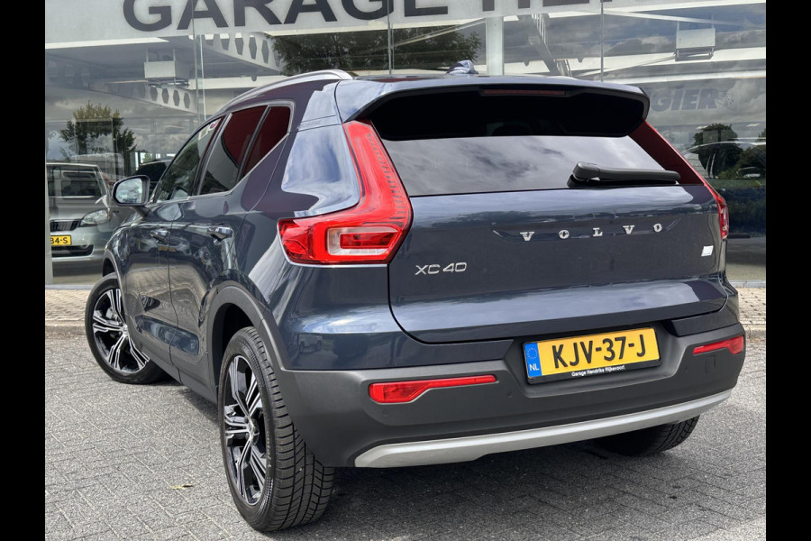 Volvo XC40 1.5 T4 Recharge Inscription | SOH: 92,2% |  Leder Amber | Adaptive Cruise Control | Full LED | Stoel- & Stuurverwarming |