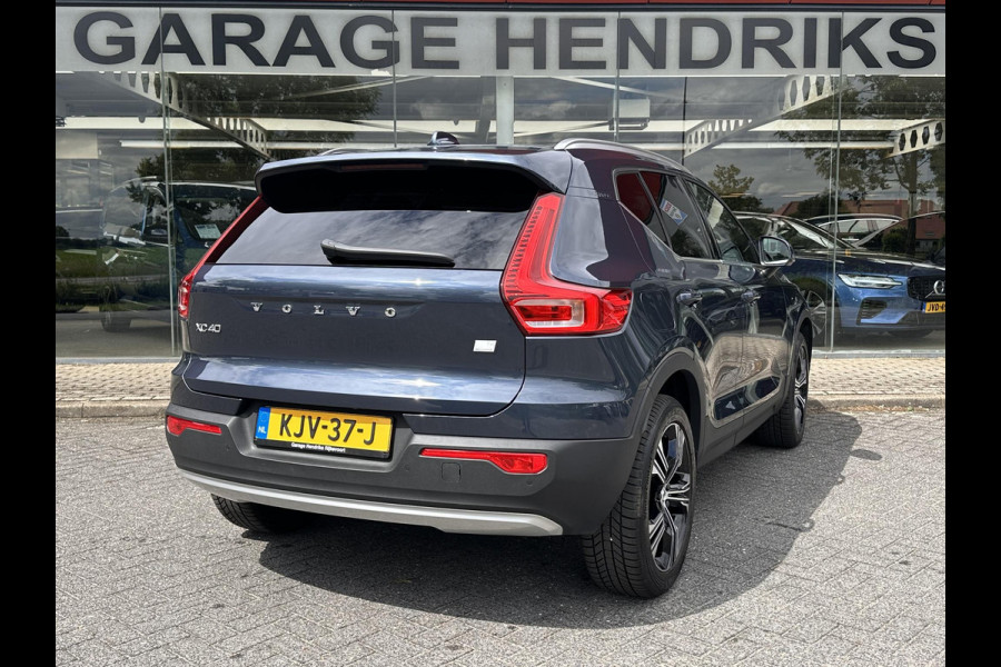 Volvo XC40 1.5 T4 Recharge Inscription | SOH: 92,2% |  Leder Amber | Adaptive Cruise Control | Full LED | Stoel- & Stuurverwarming |