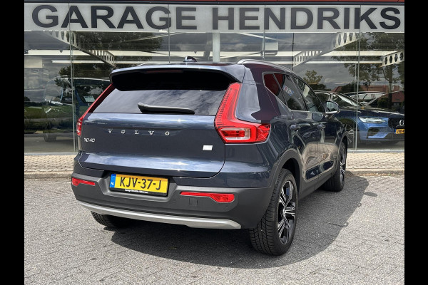 Volvo XC40 1.5 T4 Recharge Inscription | SOH: 92,2% |  Leder Amber | Adaptive Cruise Control | Full LED | Stoel- & Stuurverwarming |