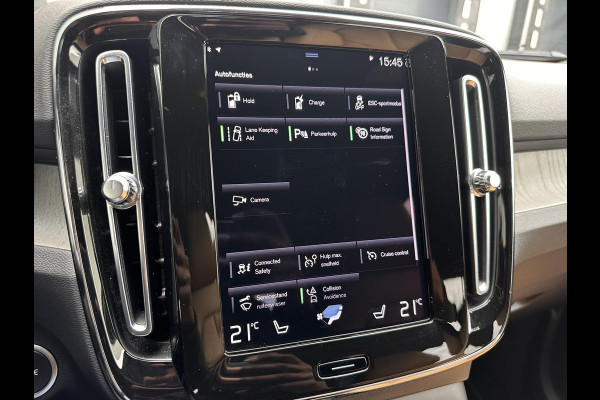 Volvo XC40 1.5 T4 Recharge Inscription | SOH: 92,2% |  Leder Amber | Adaptive Cruise Control | Full LED | Stoel- & Stuurverwarming |