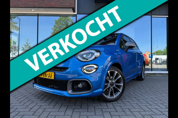 Fiat 500X 1.0 GSE Sport - Camera - Media Apple/Android - Climate - Parkeerhulp