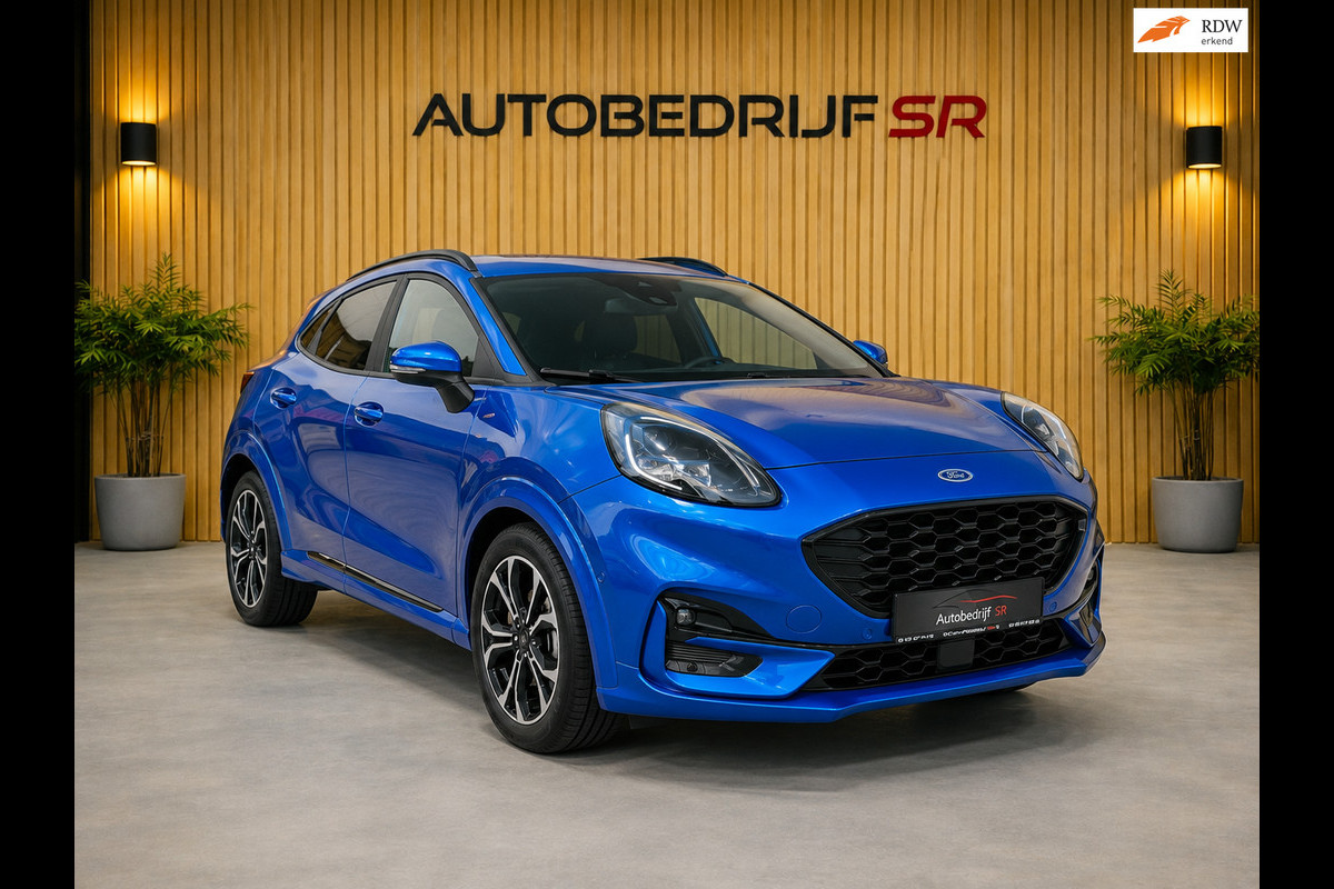 Ford Puma 1.0 EcoBoost Hybrid ST-Line X Electrische Kofferklep! B&O ACC! Stoelver! Stuurverw! Vol opties!