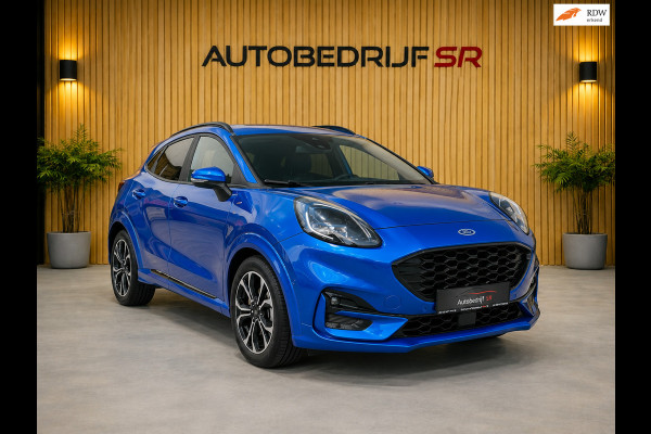 Ford Puma 1.0 EcoBoost Hybrid ST-Line X Electrische Kofferklep! B&O ACC! Stoelver! Stuurverw! Vol opties!