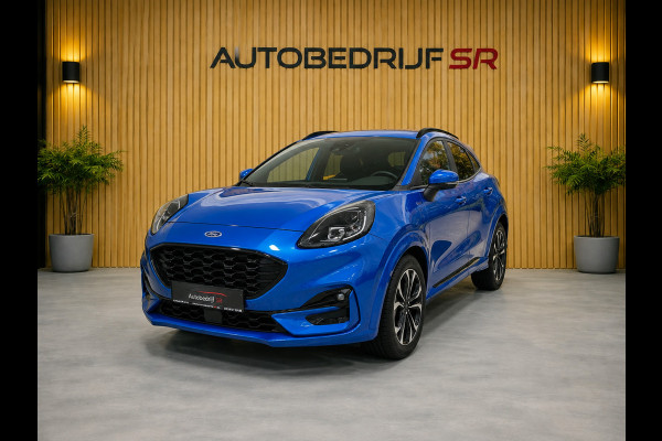 Ford Puma 1.0 EcoBoost Hybrid ST-Line X Electrische Kofferklep! B&O ACC! Stoelver! Stuurverw! Vol opties!