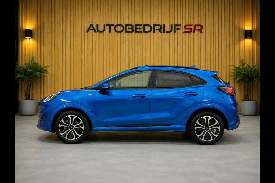 Ford Puma 1.0 EcoBoost Hybrid ST-Line X Electrische Kofferklep! B&O ACC! Stoelver! Stuurverw! Vol opties!