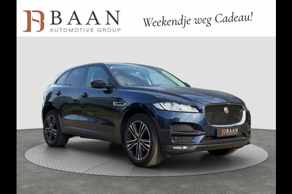 Jaguar F-Pace 2.0d Camera|Navigatie|Grijs Kenteken