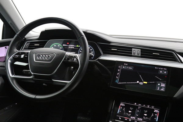 Audi e-tron 55 Quattro 408 PK Advanced edition 95 kWh, SOH 91%, Leder, Panoramadak, 22" LM-Velgen