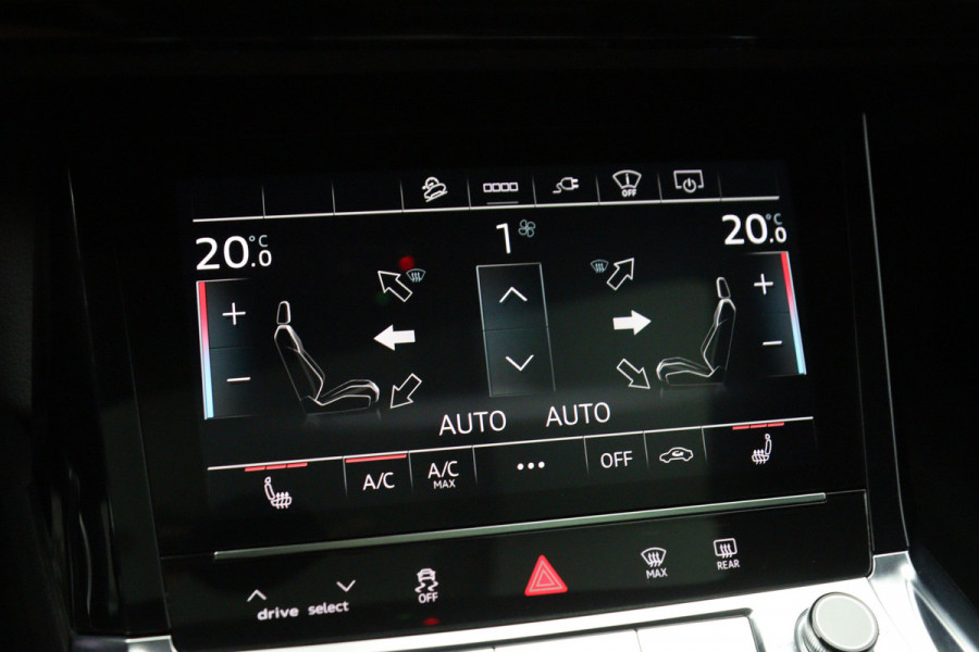 Audi e-tron 55 Quattro 408 PK Advanced edition 95 kWh, SOH 91%, Leder, Panoramadak, 22" LM-Velgen