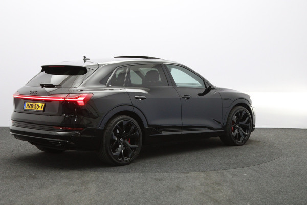 Audi e-tron 55 Quattro 408 PK Advanced edition 95 kWh, SOH 91%, Leder, Panoramadak, 22" LM-Velgen