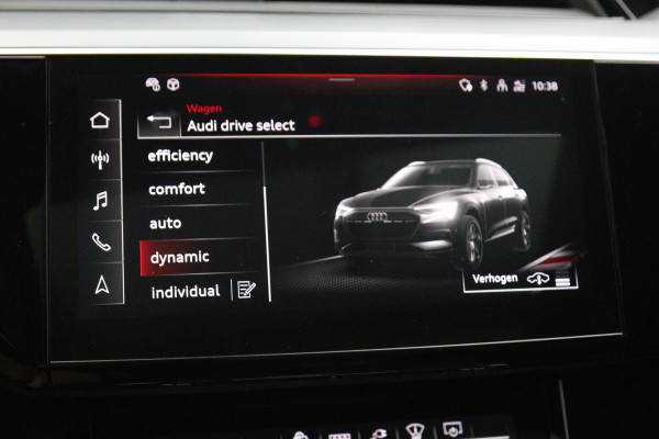 Audi e-tron 55 Quattro 408 PK Advanced edition 95 kWh, SOH 91%, Leder, Panoramadak, 22" LM-Velgen