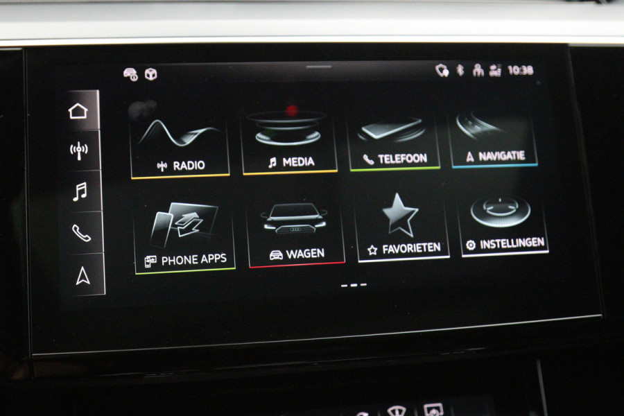 Audi e-tron 55 Quattro 408 PK Advanced edition 95 kWh, SOH 91%, Leder, Panoramadak, 22" LM-Velgen