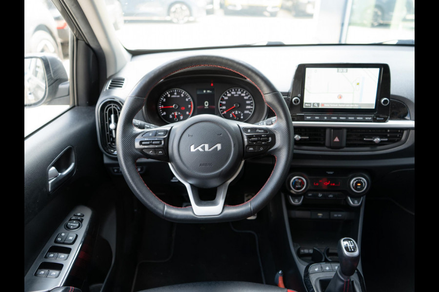 Kia Picanto 1.0 T-GDi GT-Line 5p | Stoel/-stuurverwarming | Achteruitrijcamera | CarPlay | Clima |