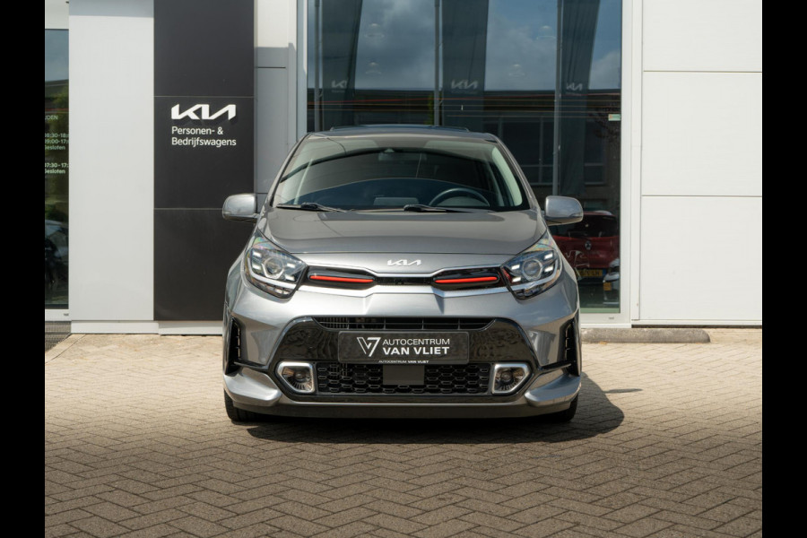 Kia Picanto 1.0 T-GDi GT-Line 5p | Stoel/-stuurverwarming | Achteruitrijcamera | CarPlay | Clima |